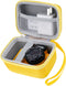 Waterproof Camera Case Compatible with Kodak PIXPRO WPZ2 - Provides Rugged Protection.(Case Only) (Yellow)...
