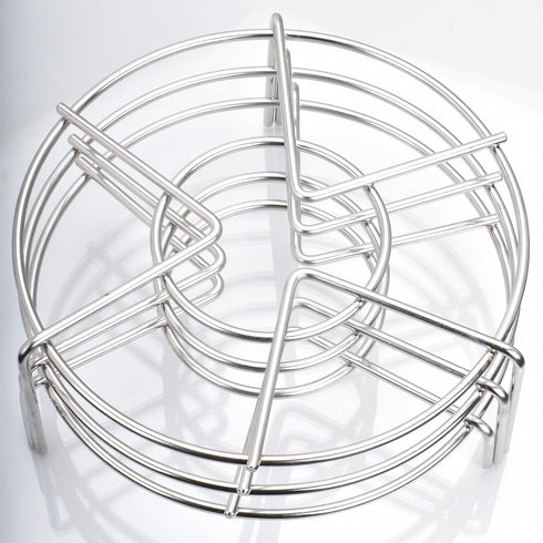 Alele Steam Rack 7Inch Trivet Stainless Steel Steaming Rack Electric Pressure Cooker steam Rack Stand for Instant Pot Pressure Cooker Food Heating...