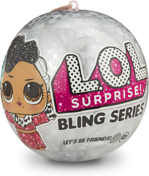 L.O.L. Surprise! Bling Series with 7 Surprises, Multicolor...
