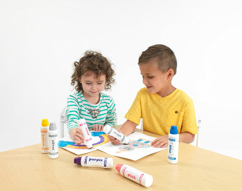 Do A Dot Art! Markers 5-Pack Shimmer Washable Paint Markers, The Original Dot...