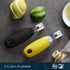 KITCHENDAO Citrus Lemon Peeler Zester Tool to Save Effort, Ultra Sharp Lemon Rind Twist Peeler Tool Bar Bartender Lime Stripper for Cocktails Kitc...