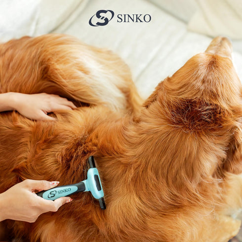 Deshedding Dog Brush -Professional Dog Deshedding Brush, Dog Brush for Shedding, Pet Deshedding Tool, Cat Deshedding Brush, Fur Deshedding Brush, ...