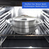 Flan Mold with Lid - Authentic Mexican Flan Pan - Flan Molds for Baking with Water Bath - Molde para Flan - Flaneras Moldes con Tapa Baño Maria...