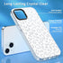 2 Pack Cheetah Cases for Apple iPhone 13 / iPhone 14 Case 6.1 inch, Clear with Cute Fashion Leopard Patterns for Girls Women, Slim Funda with Shoc...