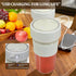 Portable Juicer Blender, Electric USB Juicer Blender, Mini Blender with straw, Personal Blender for Shakes and Smoothies, Portable Juice Maker, El...