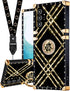 Loheckle for Galaxy Note 10 Plus Phone Case for Women Girls Teens Designer Square Cute Cases with Ring Stand Holder and Lanyard Stylish Aesthetics...