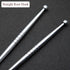 Bonsai tools 200/240 Mm Straight Bonsai Root Hook Made by Aviation Aluminum Alloy (Type A (200Mm))...