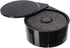 Greenco 3 Tier Bar Glass Rimmer Dish Set for Margarita Drink & Cocktail, Margarita Salt Rimmer, Black - Great For Cocktails Glasses - Bar Accessor...