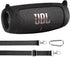 for JBL Charge 5 Waterproof Bluetooth Speaker Silicone Cover Case, Portable Silicone Travel Case with Carabiner, Protective Skin Case (Black Case)...