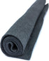 Smoke Grey - Wool Felt Oversized Sheet - 35% Wool Blend - 1 12x18 inch Sheet...