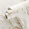 Matte Beige/Gold Marble Contact Paper for Countertops Vinyl Waterproof Peel and Stick Wallpaper for Cabinet Backsplashes Self Adhesive Countertop ...