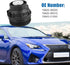 Car Engine Oil Filter Cover Oil Plug 15620-36020 with O Ring Washer Oil Filter Housing Cap Assembly Part for Toyota C-HR 2018-2019...