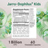 Jarrow Formulas Jarro-Dophilus Kids Probiotics and Prebiotics, 1 Billion CFU, Supplement for Intestinal and Immune Health Support, 60 Sugar-Free R...