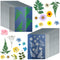 38 Sheets Cyanotype Paper A5 Sun Print Paper Kit with 2 Clear Acrylic Sheets High Sensitivity Solar Drawing Paper Nature Sun Printing Paper for Ad...