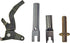Dorman HW2812 Rear Driver Side Drum Brake Self-Adjuster Repair Kit Compatible with Select Toyota Models...