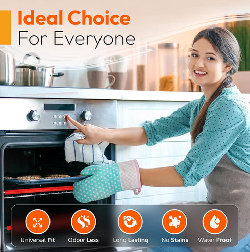Silicone Oven Rack Shields Guards - Heat Resistant Rack Protector Stove Guards for Range Side Heat Shield for Toaster Oven Protect Against Burns a...