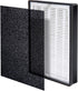 LEVOIT LV-H126 Air Purifier Replacement Filter, Genuine LV-H126-RF Air Filters, 3 Extra Pre-Filters, High-Efficiency Activated Carbon for Removal ...