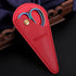 Embroidery Scissors Knitting Scissor Small Crafting Shears with Leather Case Little Scissors Cover for Sewing Threading Needlework DIY Tool 4.2in ...