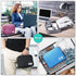 Electronics Organizer Travel Cable Organizer Bag Waterproof Portable Digital Storage Bag Electronic Accessories Case Cable Charger Organizer Case...
