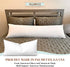 Pillowflex Premium Polyester Throw Pillow Insert - 12x18- Ultra Soft Large Rectangle Throw Pillow, Couch Sham, Lumbar, Back, Sofa - Machine Washab...