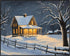 Posterizer 1 pcs- quaint old village-building in the nature 4-Landscape & Nature Art-Floral Botanical Art- Decor for Home & Office- unframed wall ...
