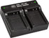 BM Premium NB-10L Dual Bay Battery Charger for Canon PowerShot G15, G16, G1X, G3X, SX40 HS, SX40HS, SX50 HS, SX60 HS Digital Cameras...