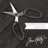 Tim Holtz Small Scissors - 5 Inch Scissors All Purpose for Cutting Fabric, Crafting, and Sewing - Heavy Duty Mini Scissors with Titanium Micro Poi...