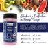 NPG Blueberry Powder 7 Oz, Pure Wild Blueberry Extract for Authentic Flavor in Smoothies, Baking, and Beverages, Freeze-Dried, Non-GMO Food Colori...
