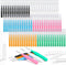 120Pcs Interdental Brushes, 360° Bendable Soft Bristles Braces Flossers Brush Dental Brushes Between Teeth Dental Floss Picks for Gum Braces Oral ...