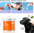 Dog Ear Cleaner Wipes - Cleanser for Dogs - Ear Itching, Dissolves Wax, Dirt & Odor with Coconut Oil & Aloe Vera (100 Finger Wipes)...
