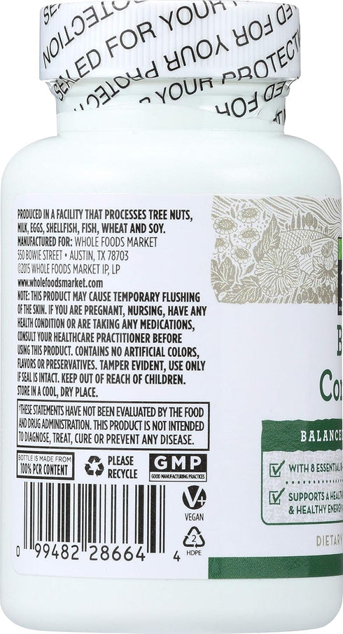365 Everyday Value, B – 50 Complex, 90 ct, Packaging May Vary...