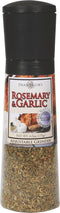 Dean Jacob's Rosemary & Garlic Chef Size, Jumbo Adjustable Grinder - 6.0 oz....