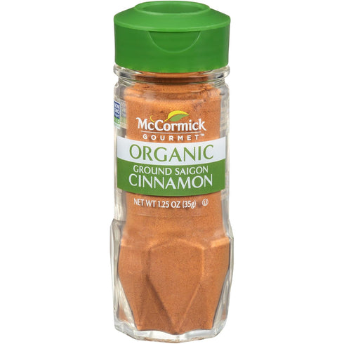 McCormick Gourmet Organic Ground Saigon Cinnamon, 1.25 Oz...