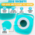 2Pcs Dog Bath Brush Scrubber - Dog Bath Brush With Soap Dispenser Dog Soap Scrubber Pet Bath Brush Pet Shampoo Brush for Dogs Bath - Dog Shampoo B...