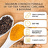 Dr. Berg (Only 2 Per Day) Turmeric Supplement with Black Pepper (BioPerine) - 1350 mg Turmeric Curcumin Supplement with 95% Curcuminoids – Turmeri...