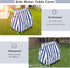 Kids Water Table Cover Fit Step2 Rain Showers Splash Pond Water Table,Waterproof Dust Proof Anti-UV Outdoor Toys Cover-Cover only...