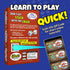 Oh Crud Card and Dice Game, Family Game for 2-6 Players, Adults, Teens, Kids, Easy-to-Learn, Strategy, Great for Friends and Families - Ghetti Gam...