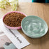 2 Pcs Cat Slow Feeder Bowl Cat Fish Pool Design Feeder Cat Dish Fun Interactive Cat Food Bowl Feeder Healthy Eating Diet Cat Bowls for Pet Cats Pu...
