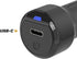 Scosche CPDC8-SP PowerVolt™ 18W Certified USB Type-C Car Charger Power Delivery 3.0 for standard USB-C Devices - Black...
