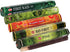Hem Incense Sticks Variety Pack #12 and Incense Stick Holder Bundle with 5 Forest Themed Fragrances...