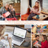 Coffee Mug Warmer with Auto Shut Off for Home Office Desk Use,Touch Control Tech Safety and Smart Temperature Settings for Coffee, Milk, Tea, Wate...