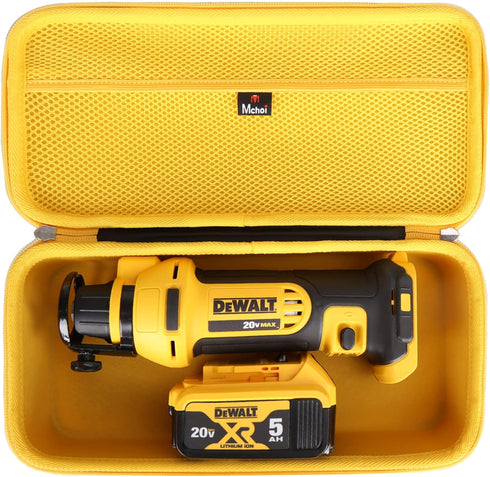Mchoi Hard Carrying Case Fits for DEWALT 20V MAX Drywall Cutting Tool DCS551B, Case Only...