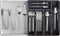 RoyalHouse Premium Cutlery Drawer Organizer, Expandable Utensil Holder And Organizer, 6-Compartments, Compact BPA-Free Plastic Storage for Spoons ...