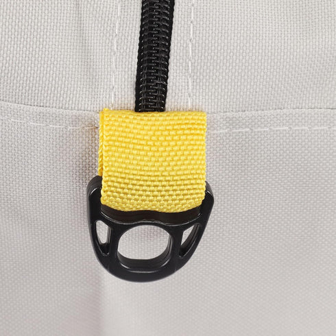 Zerone Wide Mouth Tool Bag Heavy Duty Waterproof Handbag with Large Capacity for Electrician, Plumbing, Woodworking (20in)...