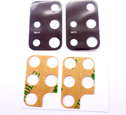 2X Rear Back Camera Glass Lens Cover with Adhesive Replacement for Samsung Galaxy A71 A715F 6.7 inch + Tools...