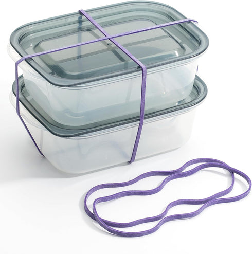 Mr. Pen- Large Rubber Bands, 100 Pack, Purple, Big Rubber Bands, Extra Large Rubber Bands, Purple Rubber Bands Large, Long Rubber Bands Office Sup...