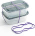 Mr. Pen- Large Rubber Bands, 100 Pack, Purple, Big Rubber Bands, Extra Large Rubber Bands, Purple Rubber Bands Large, Long Rubber Bands Office Sup...