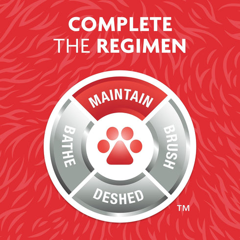 FURminator Tub-Free Deshedding Foam Comb, 3 Ounces, Grooming Comb for Dogs Helps Freshen Coat and Reduce Odors with No Rinsing...
