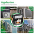 HVAC Contactor,120VAC Control compressor and Fan Motor,Safe and Reliable,Efficient and Energy-saving,Long Service Life (1Pole_40Amp)...