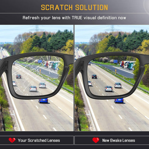 POLARIZED Replacement Lenses for Electric Tech One Sunglasses...